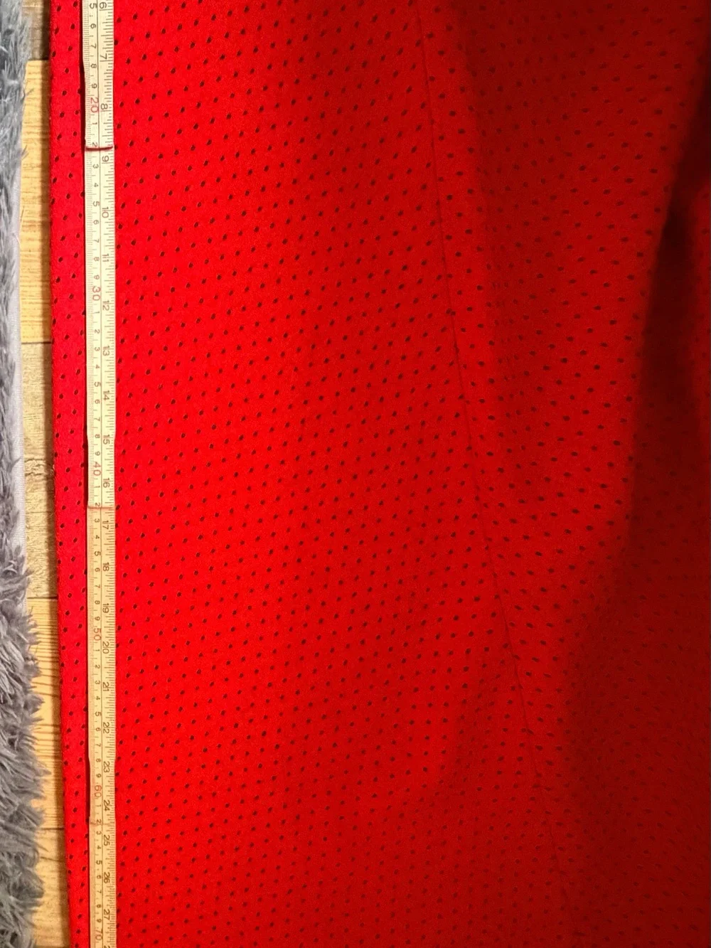 Red Maxi Skirt - Elegant Everyday A-Line